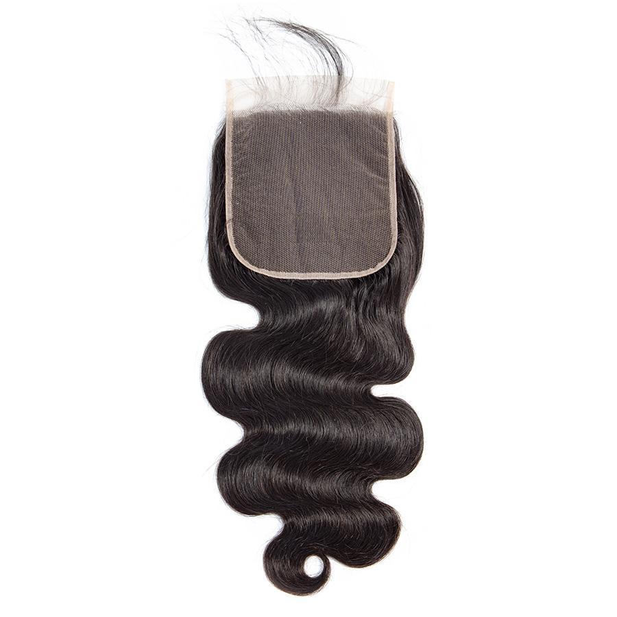 VSHOW HAIR Premium 9A Malaysian Virgin Human Hair Body Wave 3 or 4 Bundles with Closure Popular Sizes - Image 4