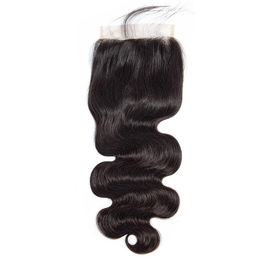 VSHOW HAIR Premium 9A Malaysian Virgin Human Hair Body Wave 3 or 4 Bundles with Closure Popular Sizes - Image 5