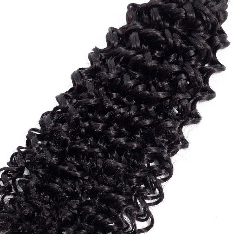 VSHOW HAIR Premium 9A Brazilian Virgin Human Hair Water Wave 3 or 4 Bundles with Closure Popular Sizes - Image 8