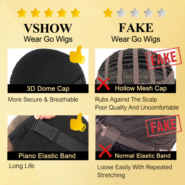 Clearance Sale Body Wave 4x4 Glueless Wear Go Wigs Pre-cut Transparent Lace Wigs Pre-plucked - Image 5