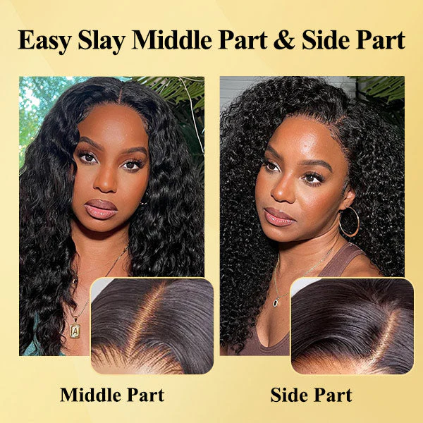 Crownmecutie Body Wave Wear Go Glueless Wigs 4x6 Pre-cut HD Lace Wigs - Image 5