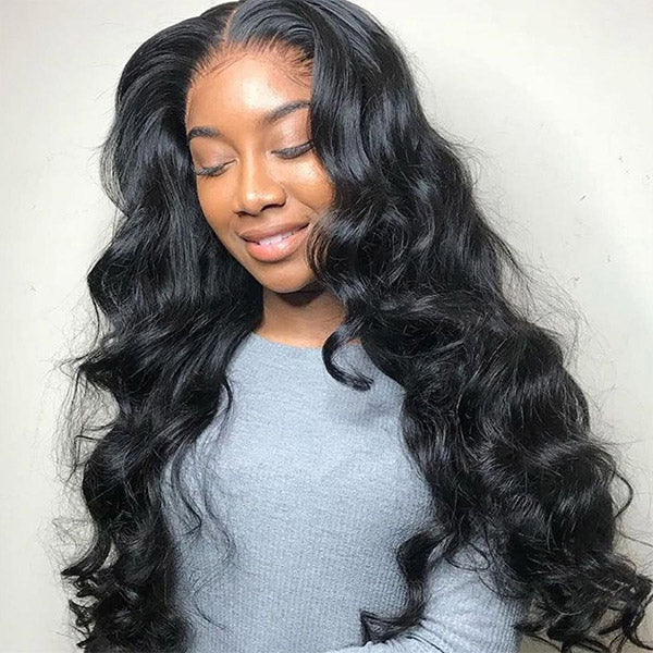 VSHOW Bleached Knots Body Wave Hair 10x6 Lace Wigs Wear Go Glueless Wigs 250% Density - Image 6