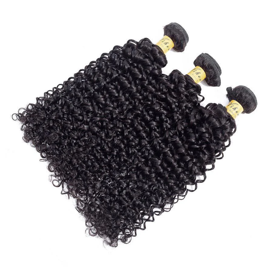 VSHOW HAIR Premium 9A Indian Virgin Human Hair Water Wave 3 or 4 Bundles with Closure - Image 11