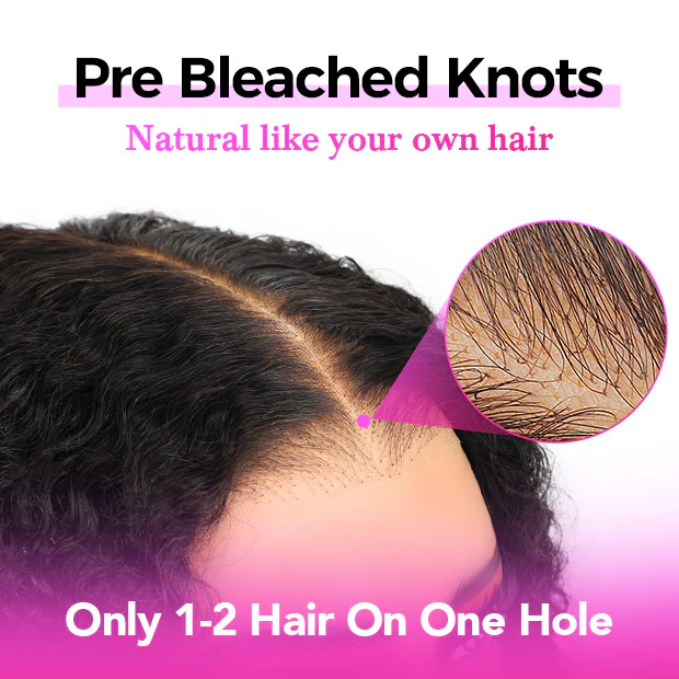 VSHOW Deep Wave 13X4 13X6 Pre Cut Lace Glueless Human Hair Wigs With Drawstring - Image 6