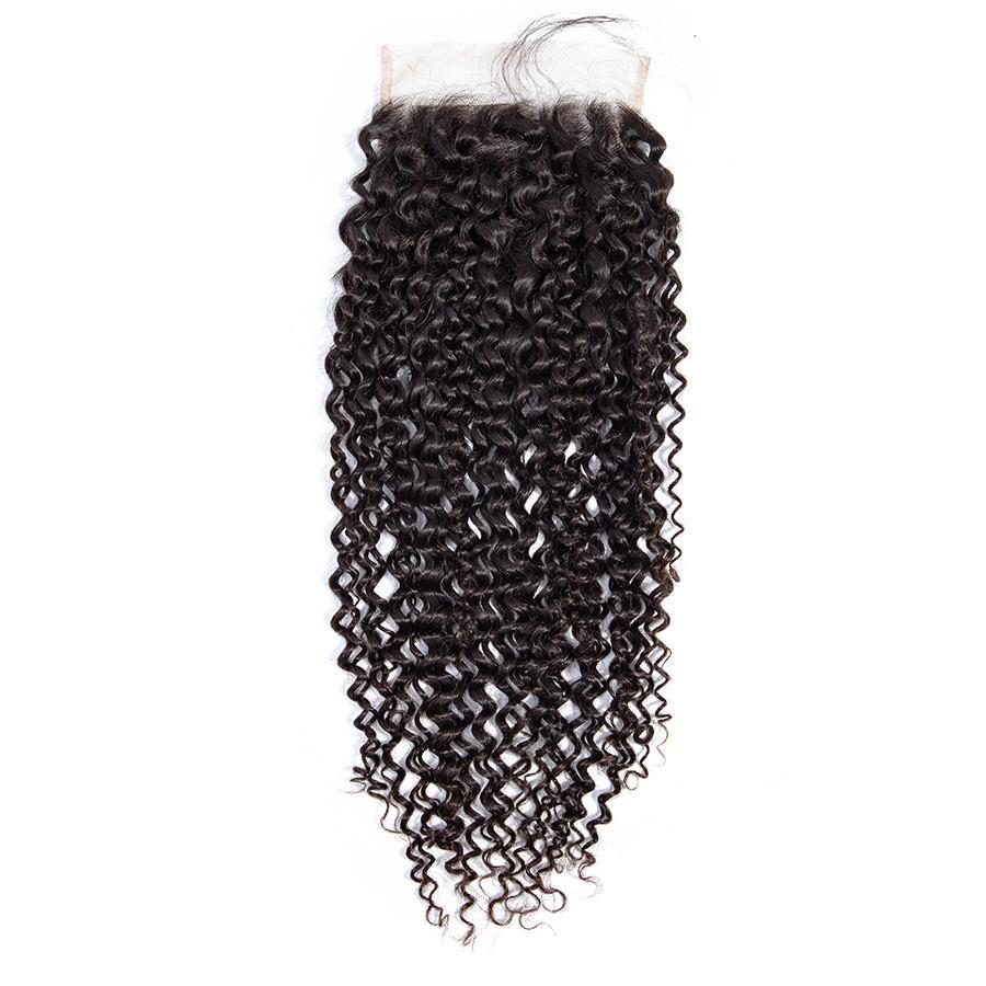 VSHOW HAIR Premium 9A Malaysian Virgin Human Hair Kinky Curly 3 or 4 Bundles with Closure Popular Sizes - Image 5