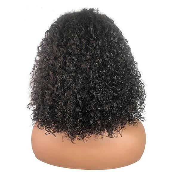 VSHOW Kinky Curly Lace Front Wigs for Black Women 4X4 Lace Closure Bob Wigs - Image 4