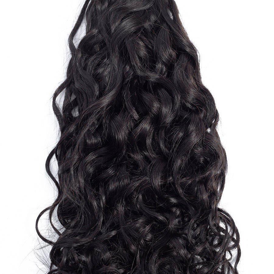 VSHOW HAIR Premium 9A Malaysian Virgin Human Hair Natural Wave 3 or 4 Bundles with Closure Popular Sizes - Image 7