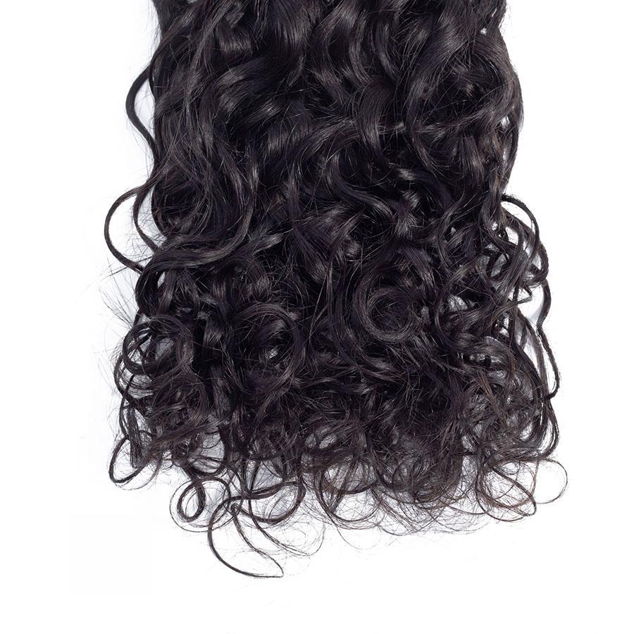 VSHOW HAIR Premium 9A Malaysian Virgin Human Hair Natural Wave 3 or 4 Bundles with Closure Popular Sizes - Image 8